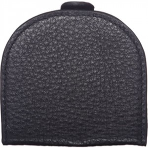 Black Pierre Cardin Italian Leather Coin Purse | 9367-BMQFH