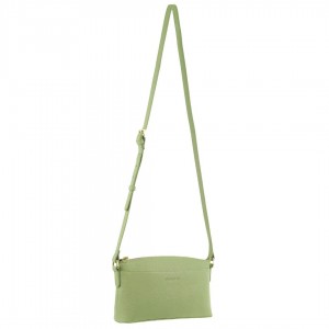 Jade Pierre Cardin Leather Crossbody Bag | 3865-YEWZS
