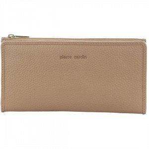 Light Brown Pierre Cardin Genuine Leather Bi-Fold Wallet | 2407-EJHDG